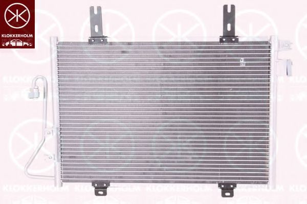 кондензатор, климатизация 6010305221