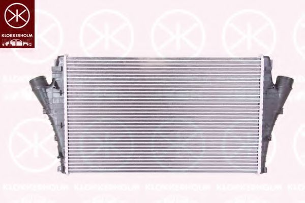 интеркулер (охладител за въздуха на турбината) 5078304491