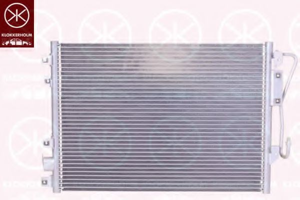 кондензатор, климатизация 6010305340