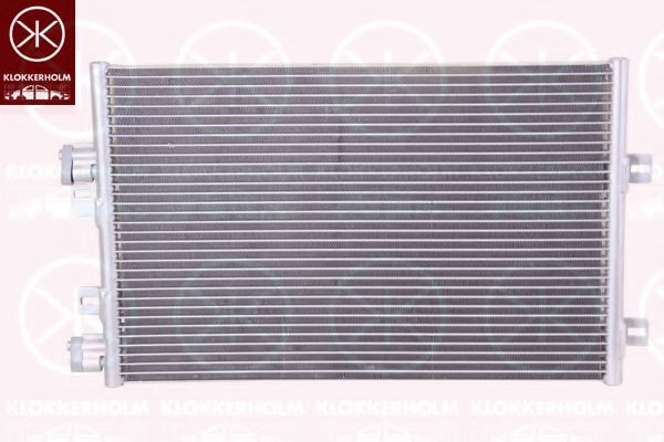 кондензатор, климатизация 6010305341