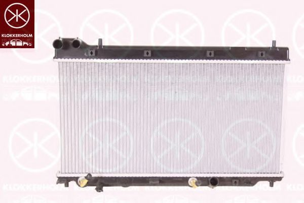 радиатор, охлаждане на двигателя 2901302195