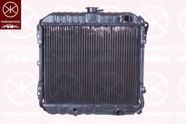 радиатор, охлаждане на двигателя 1604302141