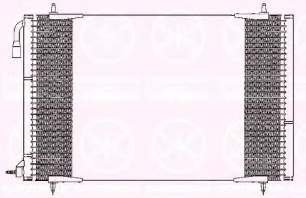 кондензатор, климатизация 5507305191