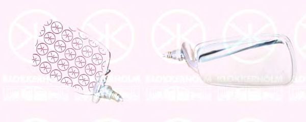 външно огледало 95121011