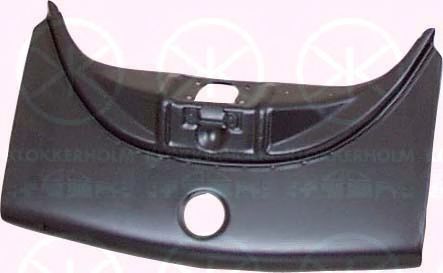 предна облицовка на купето 9512200