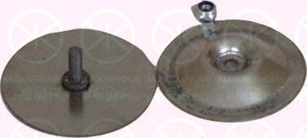 предна облицовка на купето 9512205