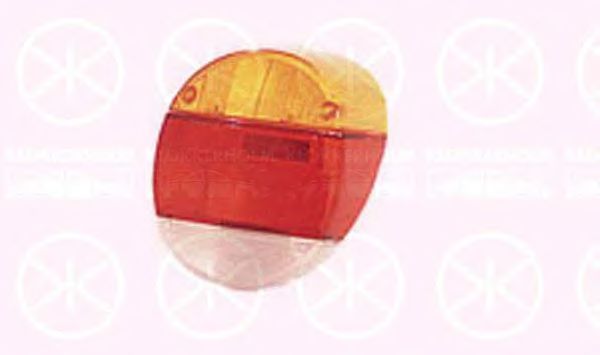 стъкло за светлините, задни светлини 95130750