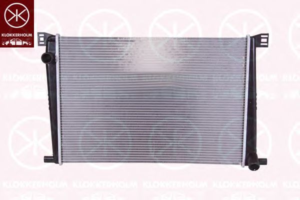 радиатор, охлаждане на двигателя 4001302314