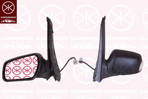 външно огледало 25341042