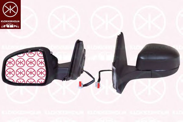 външно огледало 25561041