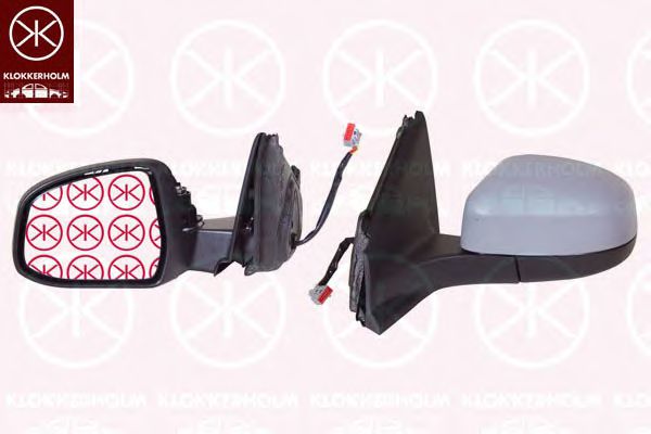 външно огледало 25561045