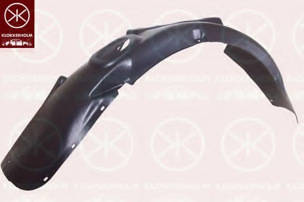 обшивка, колесна ниша 7525387