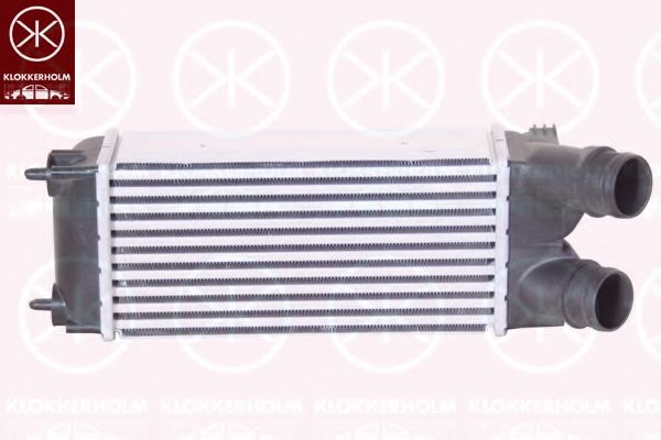 интеркулер (охладител за въздуха на турбината) 5562304337