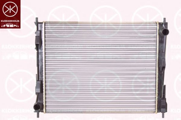 радиатор, охлаждане на двигателя 6006302375