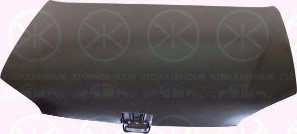 капак на двигателя 5502281A1