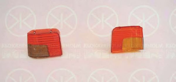 стъкло за светлините, задни светлини 55030754A1