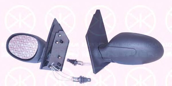 външно огледало 35021022