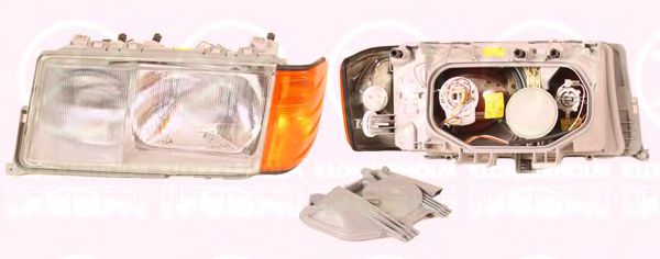 главен фар 35110233A1