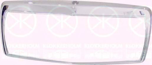 носеща конструкция (рамка), решетка пред радиатор 3511991