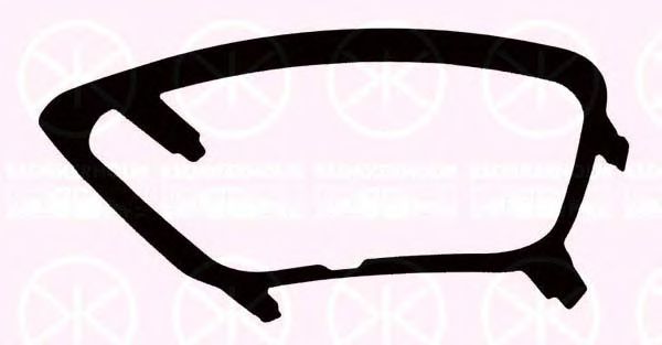 корпус, фар за мъгла 2532913A1