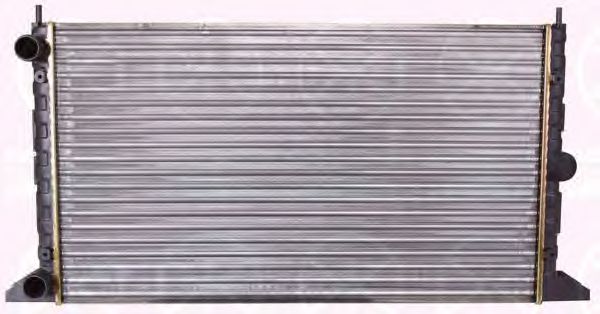 радиатор, охлаждане на двигателя 9590302247