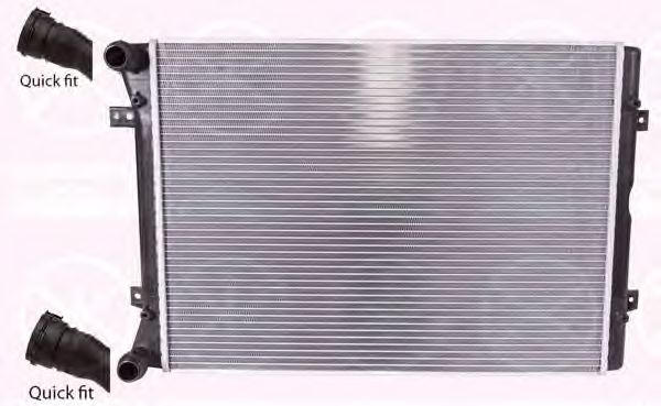 радиатор, охлаждане на двигателя 9590302283