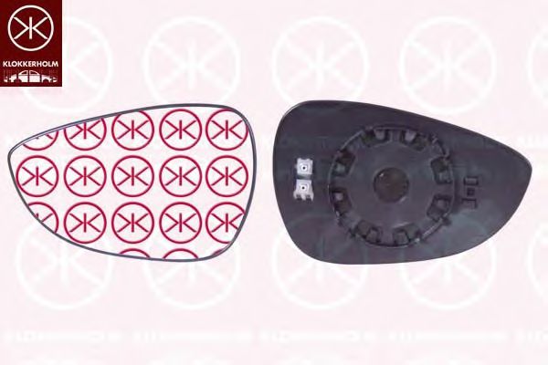 стъкло на огледало, външно огледало 25651064