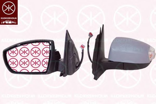 външно огледало 25831041