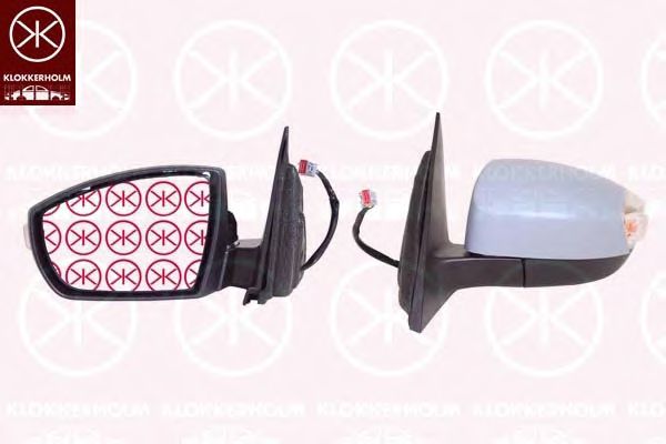 външно огледало 25831044