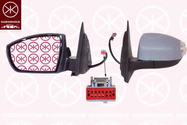 външно огледало 25831046