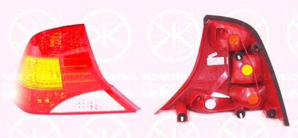 задни светлини 25320713