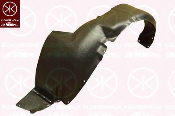 обшивка, колесна ниша 3124387