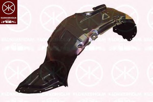 обшивка, колесна ниша 3408387