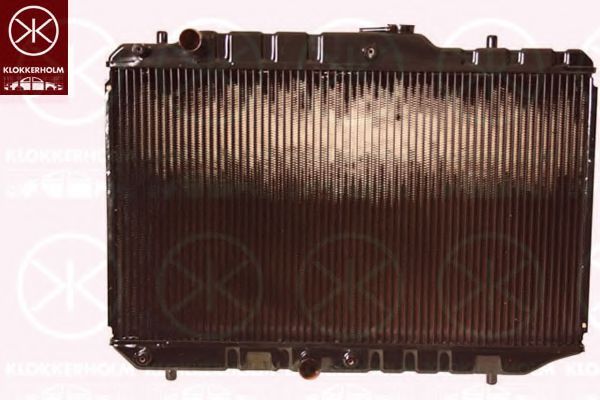 радиатор, охлаждане на двигателя 6813302035