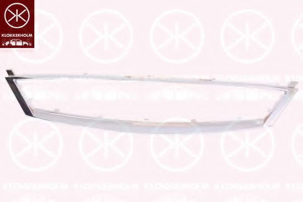 носеща конструкция (рамка), решетка пред радиатор 2555998A1