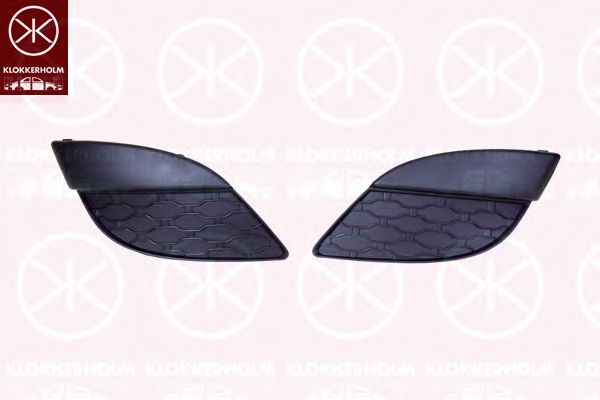 въздухозаборна решетка, броня 6006913