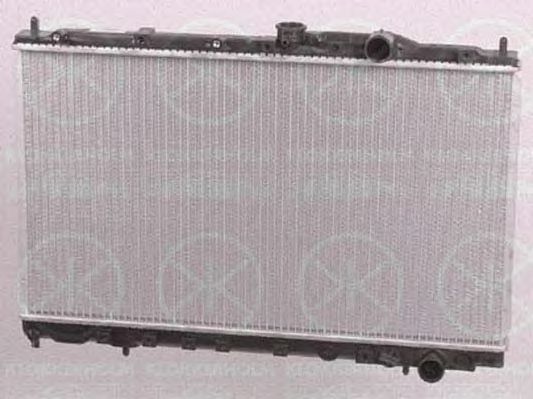 радиатор, охлаждане на двигателя 3724302043
