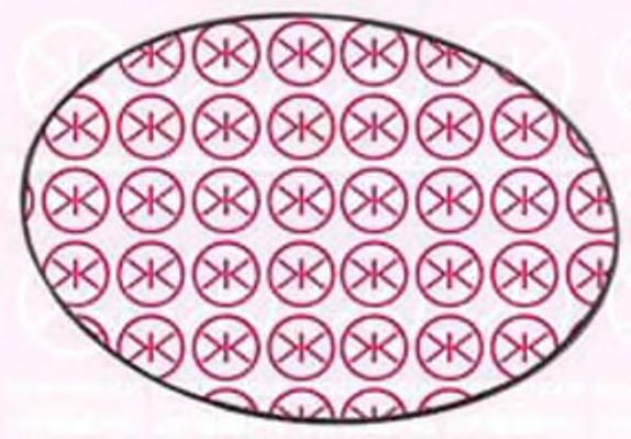 стъкло на огледало, външно огледало 40011061