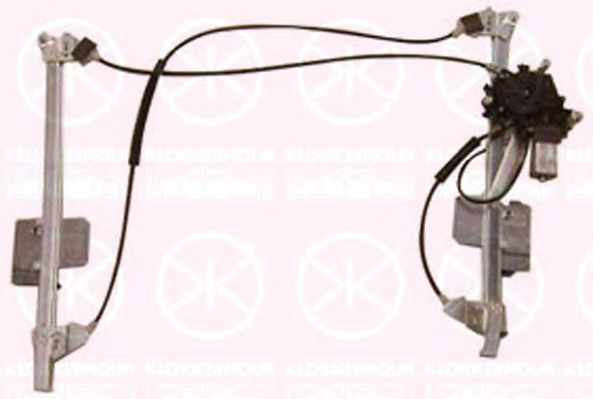 стъклоподемник 40011102