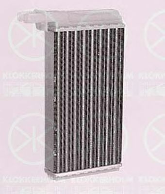 топлообменник, отопление на вътрешното пространство 6525306021