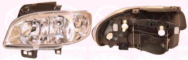 главен фар 66080125A1