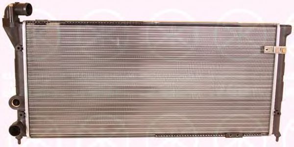 радиатор, охлаждане на двигателя 6615302030