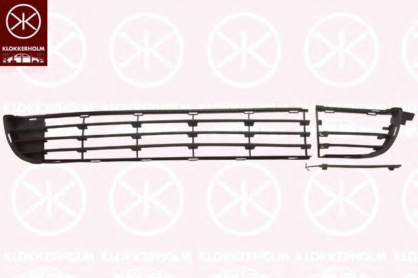 въздухозаборна решетка, броня 6032914A1