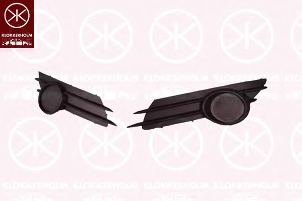 въздухозаборна решетка, броня 5024913A1