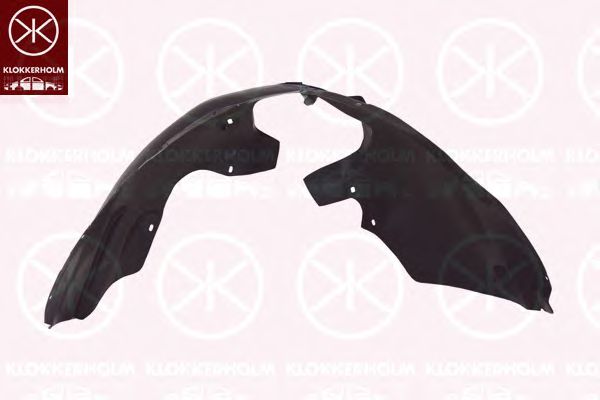 обшивка, колесна ниша 9514388