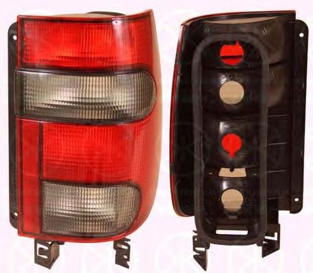 задни светлини 75130716