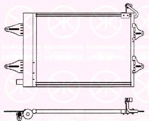 кондензатор, климатизация 7514305007