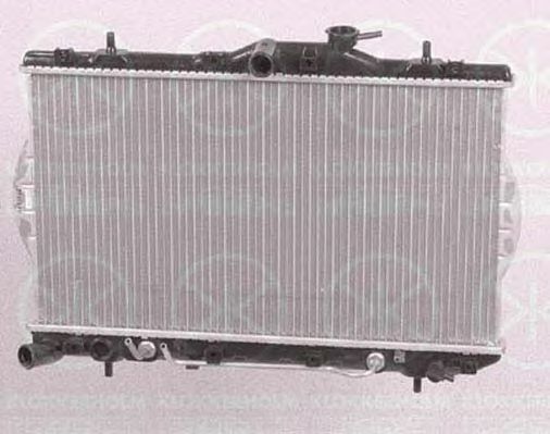 радиатор, охлаждане на двигателя 3154302047