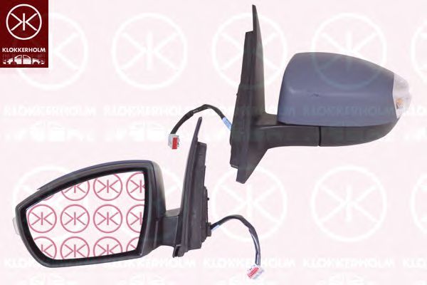 външно огледало 25841042