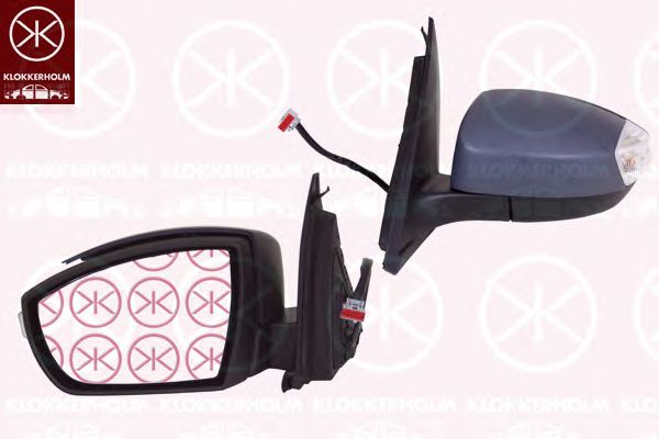 външно огледало 25841048